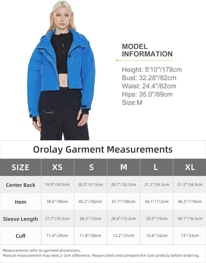 Aurlane Women's Cropped Athletic Jacket Workout Running Yoga Gym Activewear Zip-Up Sun Protection Hoodie Summer Jackets